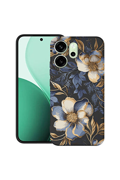 bestcase Υπέρλεπτη Θήκη για OPPO Reno14 F / FS, Φλοράλ - Θήκη με Άνθη Μανόλια...