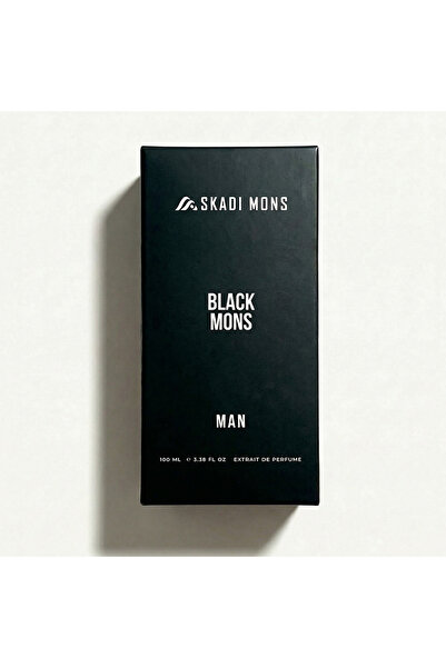 Skadi Mons Black Mons 100 ML Erkek Parfüm