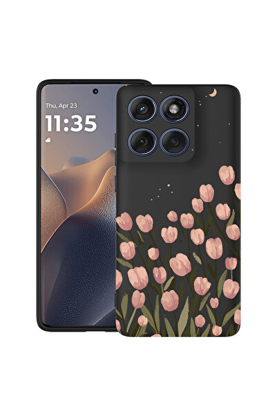 bestcase Υπέρλεπτη Θήκη για Motorola Edge 60 Fusion / Edge 60, Φλοράλ - Παστέ...