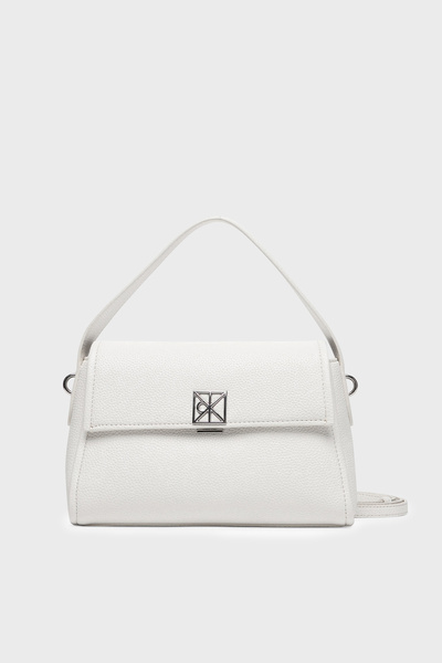 Calvin Klein حقيبة بحزام قابل للإزالة مع شعار LV04F3425G4LX حقيبة يد LV04F342...