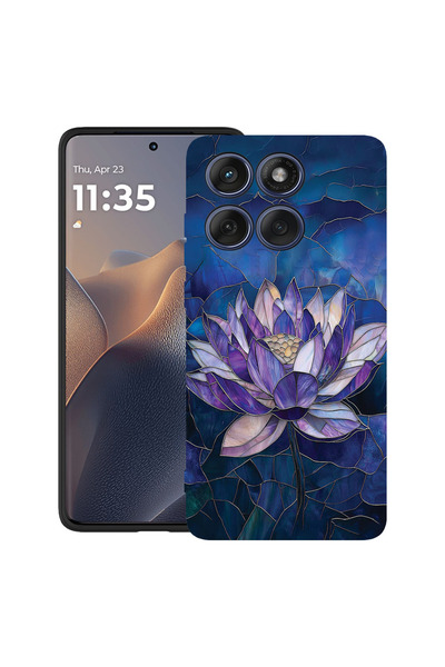 bestcase Υπέρλεπτη Θήκη για Motorola Edge 60 Fusion / Edge 60, Φλοράλ - Λωτός...