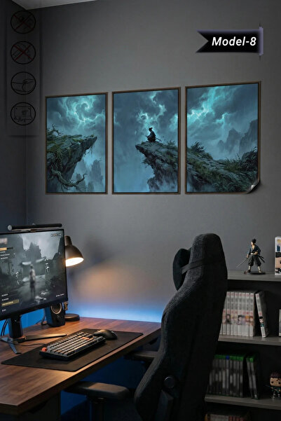 Akıllı Kağıt Τραπέζι με θέμα την Στατική Συγκράτηση - Αφίσα Anime (Μοντέλο- 8)