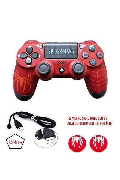 Doreka Playstation Dualshock 4 V2 Ps4 Oyun Kolu Pc + Ps4 (1.5mt Kablo ve Anal...