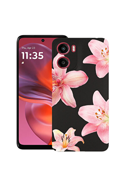 bestcase Husă Ultra Subțire pentru Motorola Moto G06, Florală - Florală - Lot...