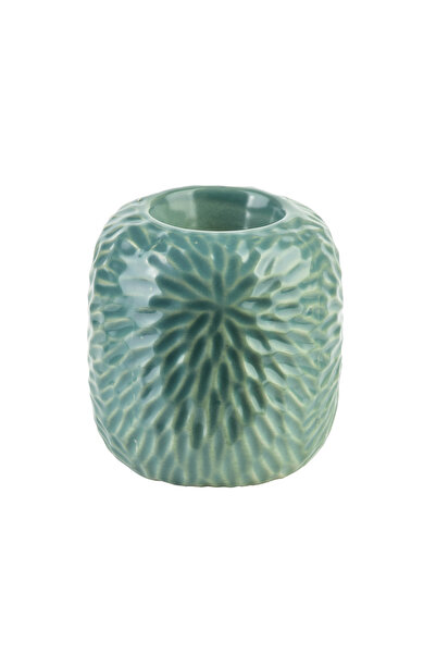MONDEX Sfeșnic mic YARINE 9,5x9x5x10,5 cm pentru lumânare tip pastilă