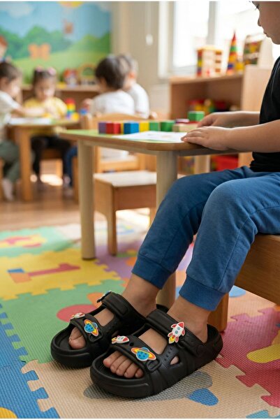 mustey Παιδικές παντόφλες για πισίνα, παραλία, κατάλληλες για καθημερινή χρήση