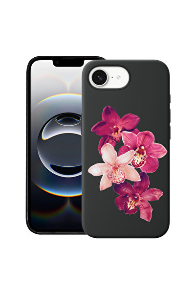 bestcase Υπέρλεπτη Θήκη για Apple iPhone 16e / iPhone 17e, Φλοράλ - Κόκκινη Ο...