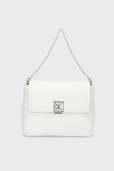 Calvin Klein حقيبة بحزام قابل للإزالة مع شعار LV04F3511G4LX حقيبة يد LV04F351...