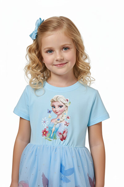 ddaniela D' Daniela - Elsa Enchanted Tulle Dress - Multicolor - 1Y to 8Y
