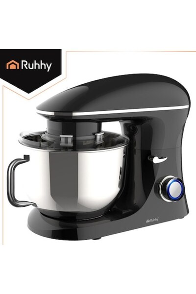 Ruhhy Επαγγελματικό Πλανητικό Μίξερ RUHHY, 1500W, Ανοξείδωτο Μπολ 6.2L