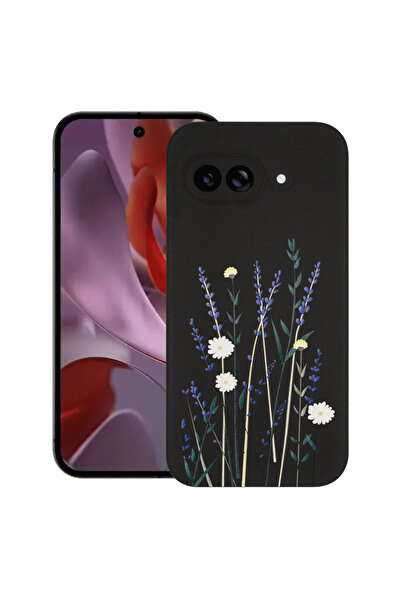 bestcase Υπέρλεπτη Θήκη για Google Pixel 10a, Φλοράλ - Μινιμαλιστικό Λεβάντερ...