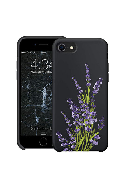 bestcase Υπέρλεπτη Θήκη για Apple iPhone SE 3 / SE 2 / 8 / 7, Φλοράλ - Πρεσαρ...