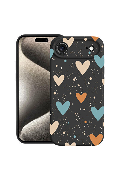 bestcase Υπέρλεπτη Θήκη για Apple iPhone 17 Air, Χαριτωμένο Σχέδιο Αγάπης, 20...