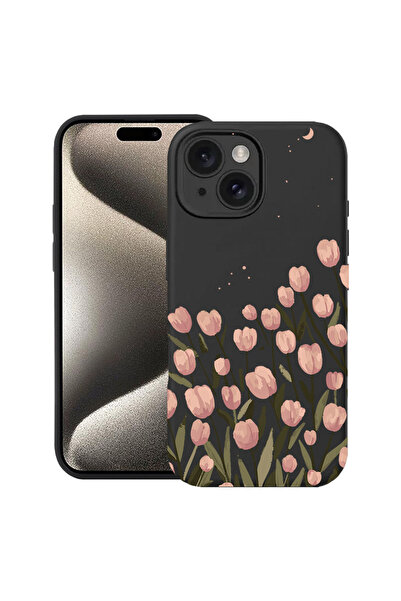 bestcase Υπέρλεπτη Θήκη για Apple iPhone 13, Φλοράλ - Παστέλ Τουλίπα, 2077956...