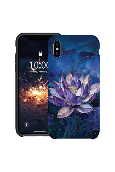 bestcase Υπέρλεπτη Θήκη για Apple iPhone XR, Φλοράλ - Λωτός από Βιτρό, 207815...