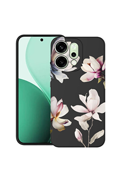 bestcase Υπέρλεπτη Θήκη για OPPO Reno14, Ανθικό Σχέδιο Μανόλιας, 2082899 B 2046