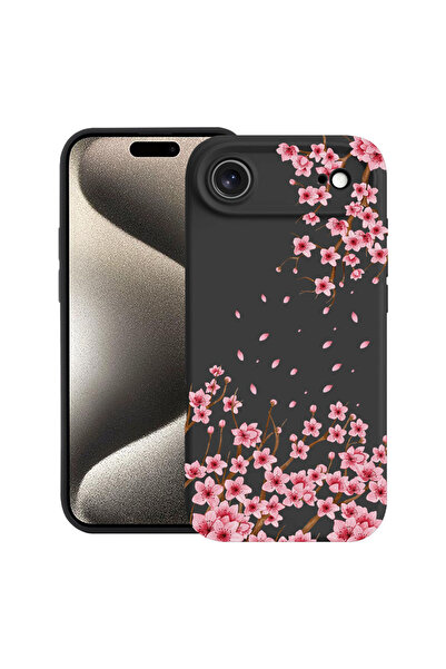 bestcase Husă Ultra Subțire pentru Apple iPhone 17 Air, Florală - Floare de c...