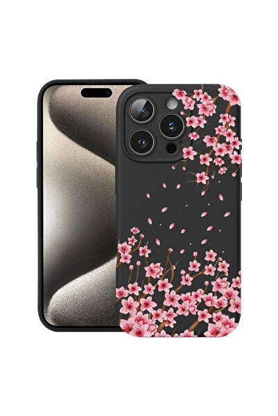 bestcase Υπέρλεπτη Θήκη για Apple iPhone 14 Pro, Φλοράλ - Ροζ Άνθος Κερασιάς,...