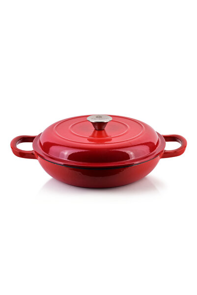MONDEX RODELUXE Rotiță joasă din fontă emailată 26x26x11 cm