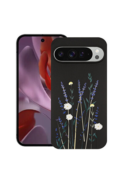 bestcase Υπέρλεπτη Θήκη για Google Pixel 10 Pro XL, Φλοράλ - Μινιμαλιστικό Λε...