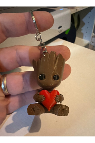 Kanem3D Μπρελόκ Groot Heart