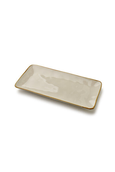 MONDEX Rectangular platter BASIC NATURE 32.5x16 cm