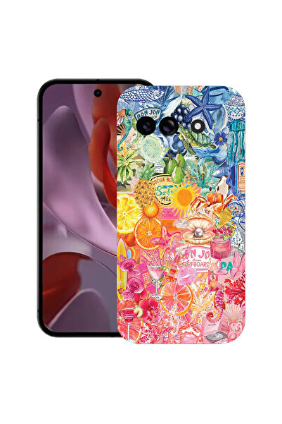 bestcase Υπέρλεπτη Θήκη για Google Pixel 10a, Τροπικό, 3128367 B 2037