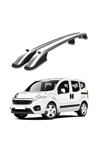 Fiat Fiorino 2008> Premium Tavan Çıtası - Port Bagaj ve Ara Atkı Uyumlu Tavan Barı