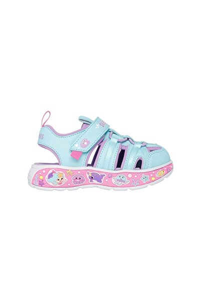 SKECHERS Play Scene Splash - Χαριτωμένα σανδάλια πληρώματος - 303162N-TQLV