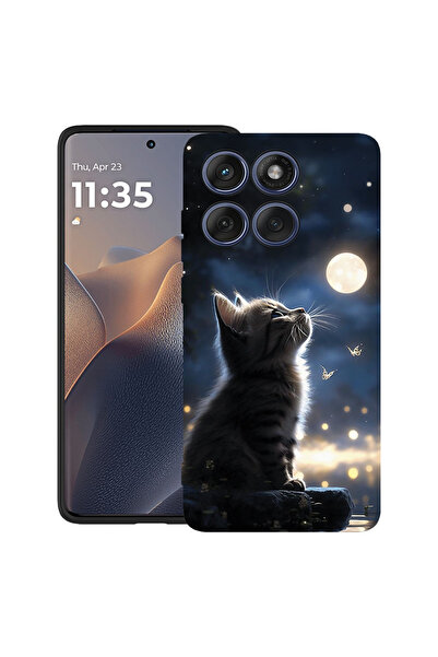 bestcase Υπέρλεπτη Θήκη για Motorola Edge 60 Fusion / Edge 60, Baby Cat, 2026...