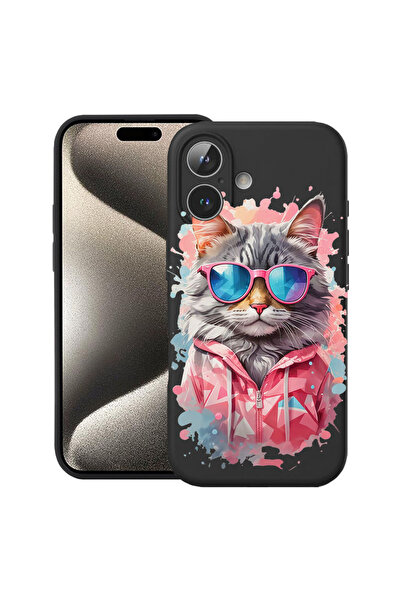 bestcase Υπέρλεπτη Θήκη για Apple iPhone 17, Γάτα Βασίλισσα των Αγορών, 20520...