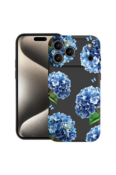 bestcase Husă Ultra Subțire pentru Apple iPhone 17 Pro Max, Florală - Hortens...