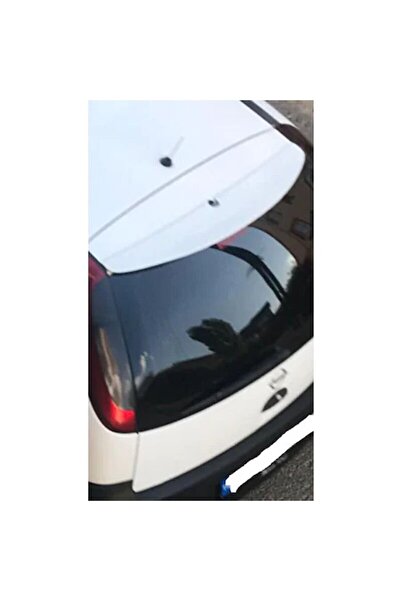 AksoyTuning Opel Corsa C Uyumlu Yedek Parça Anatomik Spoiler Boyasız