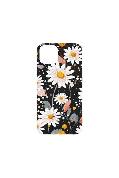 bestcase Husă Ultra Subțire pentru Apple iPhone 11, Florală - Margarete, 2077...
