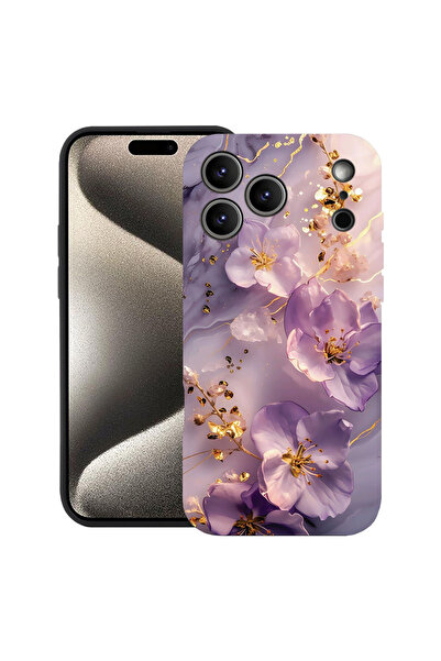 bestcase Υπέρλεπτη Θήκη για Apple iPhone 17 Pro, Φλοράλ - Αισθητική Ορχιδέα, ...