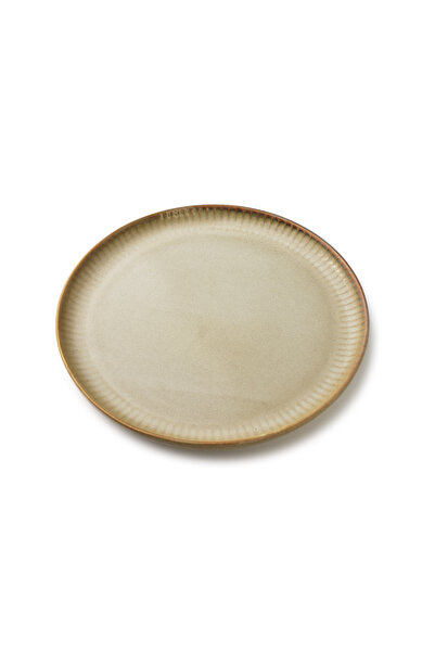 MONDEX Farfurie desert BASIC NATURE 22xh2.5cm