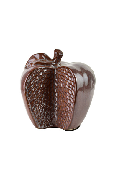 MONDEX SAGGIO APPLE Figurină cu măr 12x10x12,5cm