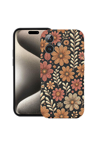 bestcase Υπέρλεπτη Θήκη για Apple iPhone 17, Φλοράλ Φθινοπωρινό Σχέδιο, 20520...