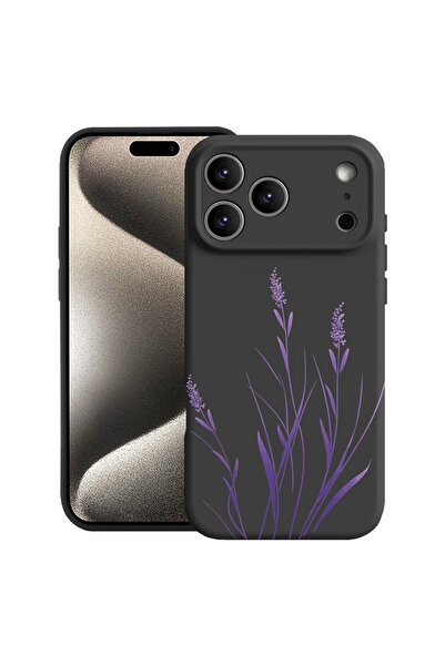 bestcase Υπέρλεπτη Θήκη για Apple iPhone 17 Pro, Φλοράλ - Μινιμαλιστικό Λεβάν...
