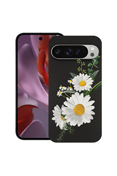 bestcase Υπέρλεπτη Θήκη για Google Pixel 9 / 9 Pro, Φλοράλ - Μινιμαλιστική Μα...