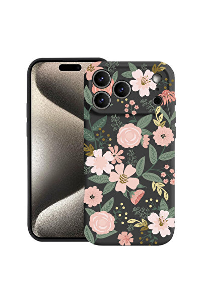 bestcase Υπέρλεπτη Θήκη για Apple iPhone 17 Pro Max, Φλοράλ - Σχέδιο Λωτού, 2...