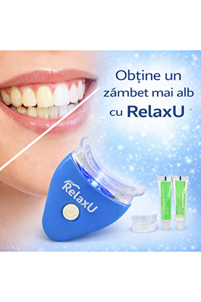 RelaxU Dispozitiv albire dinti Relaxu,