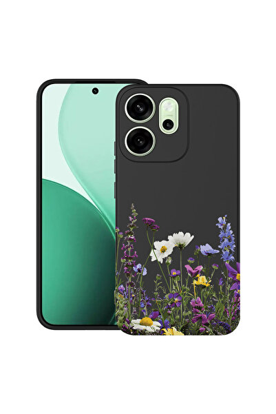bestcase Υπέρλεπτη Θήκη για OPPO Reno14 F / FS, Φλοράλ - Αγριολούλουδα, 21000...