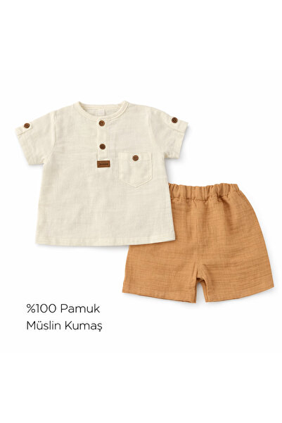 Güles Baby Cotton Muslin Set