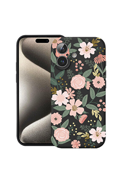 bestcase Υπέρλεπτη Θήκη για Apple iPhone 17, Φλοράλ - Σχέδιο Λωτού, 2052002 B...