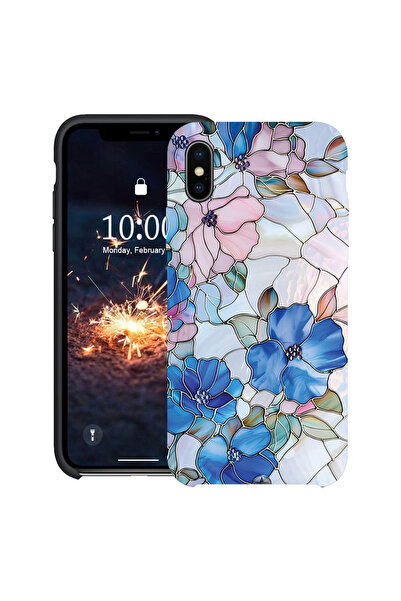 bestcase Husă Ultra Subțire pentru Apple iPhone XR, Florală - Hortensie tip v...