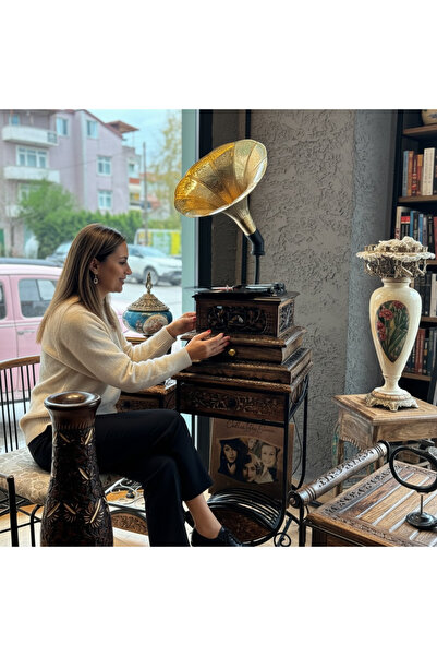 Vintage GRAMOFON VE SEHBA KOMBİN