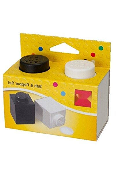 handanca LEGO Tarzı Tuz ve Biber Seti