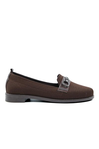 Style Star HS951 Καφέ Γυναικείες Μπαλαρίνες