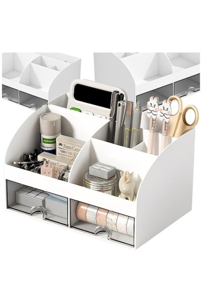 OEM Organizator multifuncțional pentru birou și cosmetice